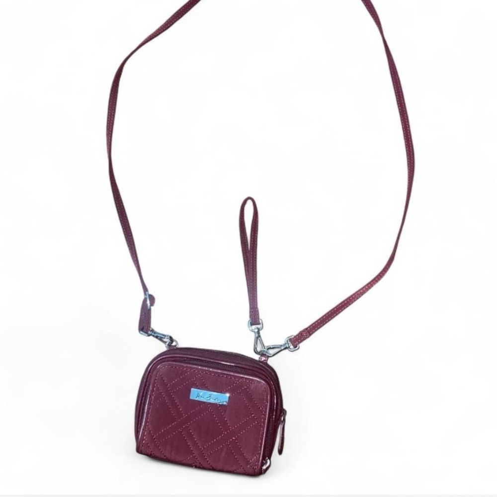 Vera Bradley Quilted Burgundy Crossbody Bag